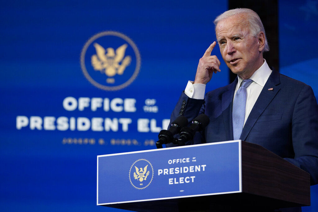 APTOPIX Biden